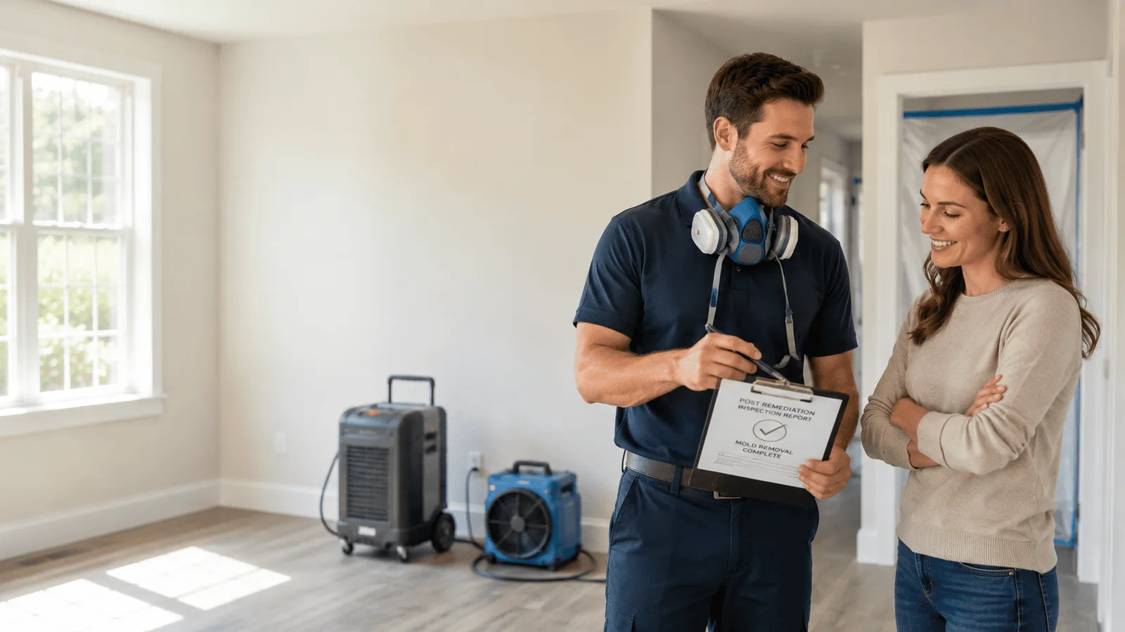 Why choose Mold Inspection in Quenemo, KS